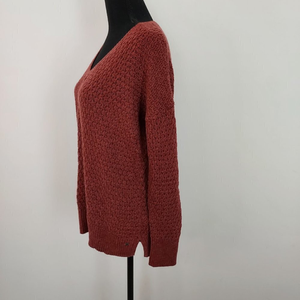 American Eagle Outfitters V-Neck Knit Sweater - Picture 9 of 11
